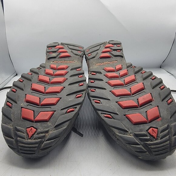 Vasque Mens 11 Gray Trail Running Shoes Hiking Camping Outdoors Casual Walking Vasque Mens 11 Gray Trail Running Shoes Hiking Camping  main image 4